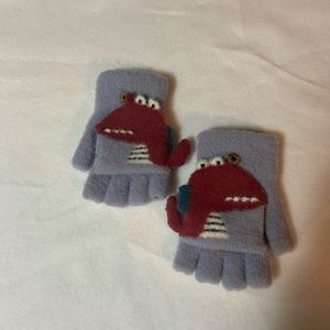 Cute NEW Boys Mittens